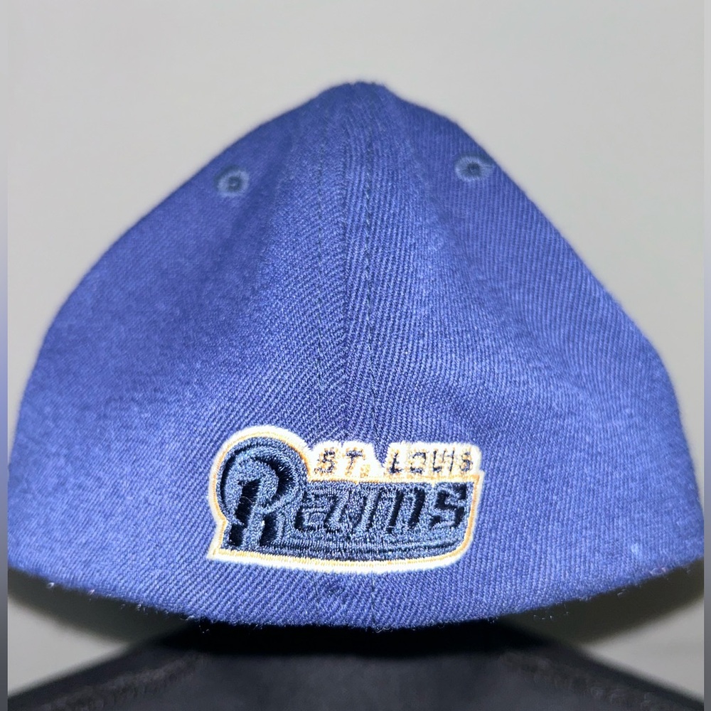 St Louis Rams Reebok OSFA fitted hat LA - Picture 4 of 6